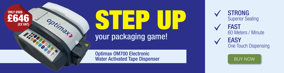 Optimax OM700 Electronic Water Activated Tape Dispenser