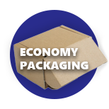 economy packaging banner